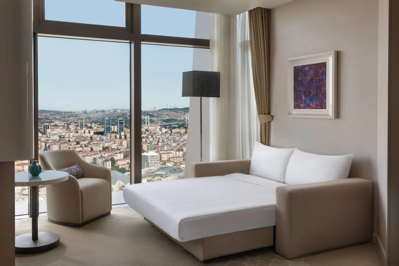*****  Istanbul Marriott Hotel Sisli Turkiet