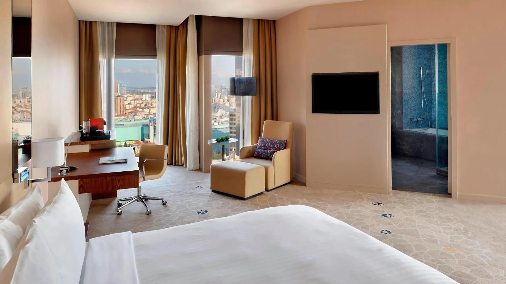 Istanbul Marriott Hotel Sisli 5*,  Turkiet