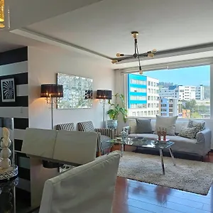 Like A - Balcony - Parking - 6th Floor Apartment Quito