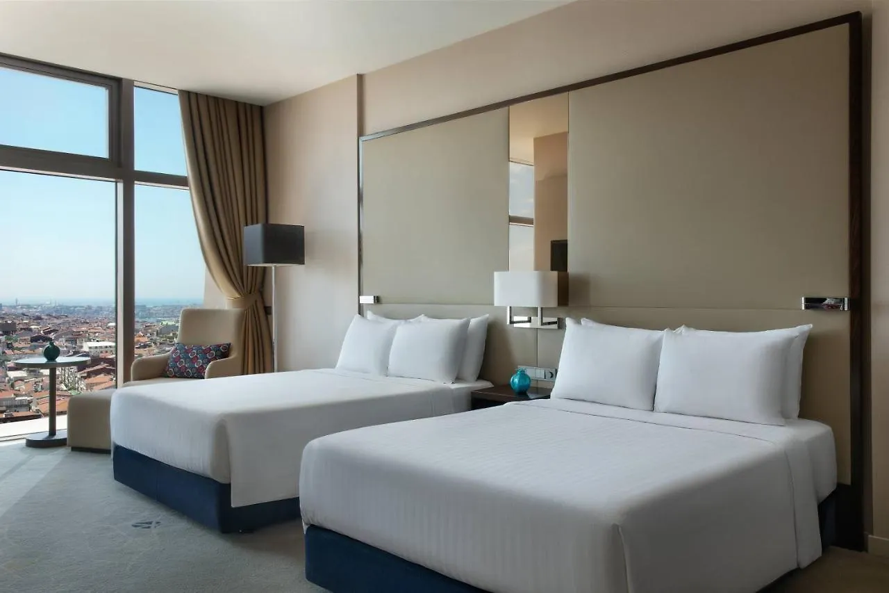 Istanbul Marriott Hotel Sisli 5*,  Turkey