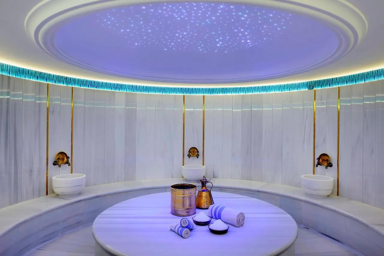 Istanbul Marriott Hotel Sisli 5*,