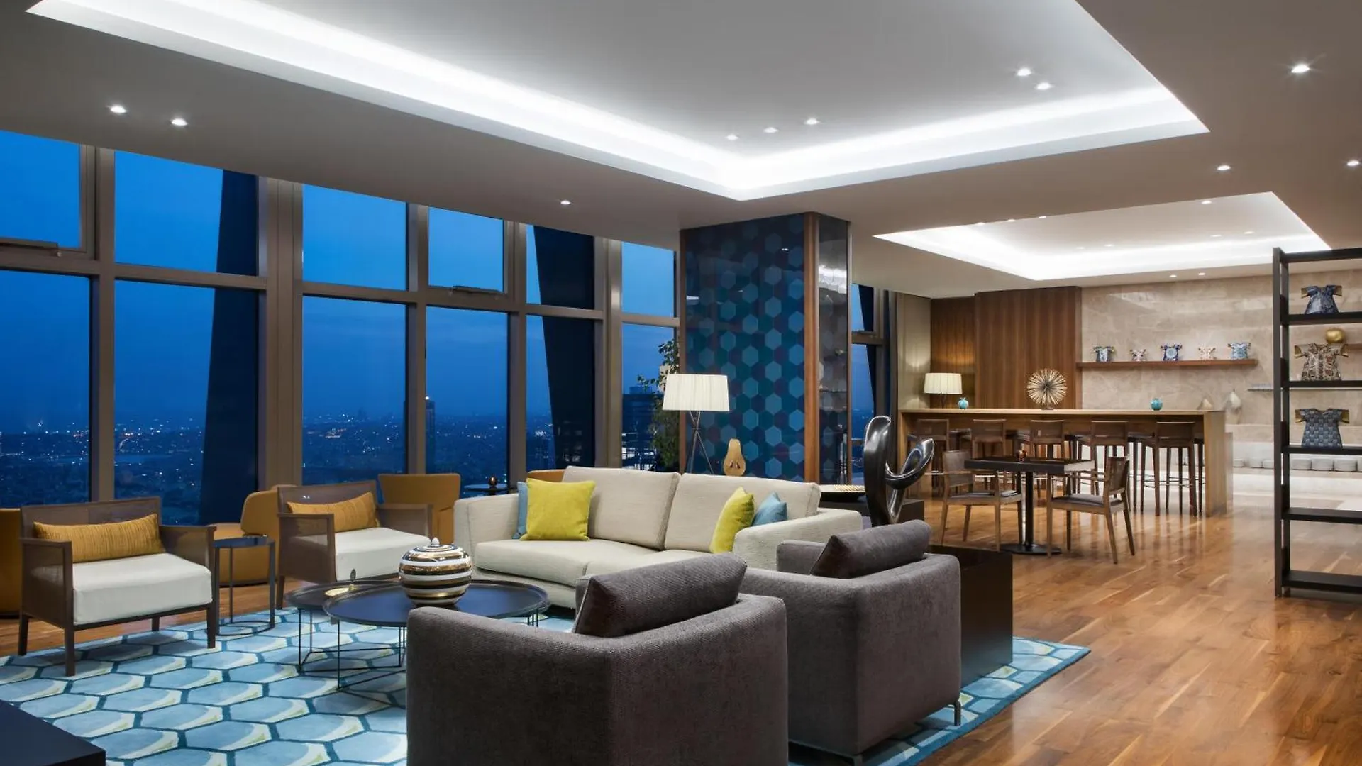 Istanbul Marriott Hotel Sisli