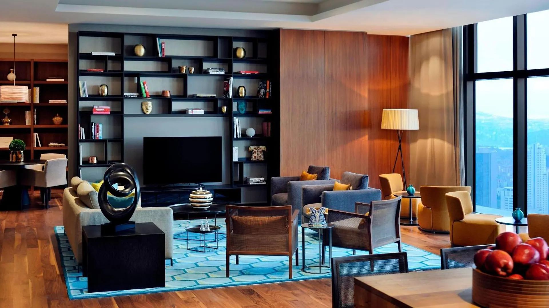 Istanbul Marriott Hotel Sisli