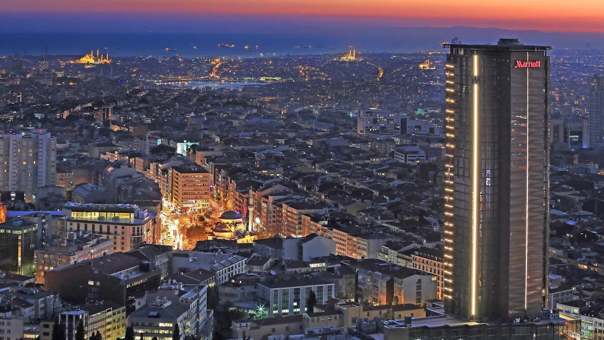 Istanbul Marriott Hotel Sisli