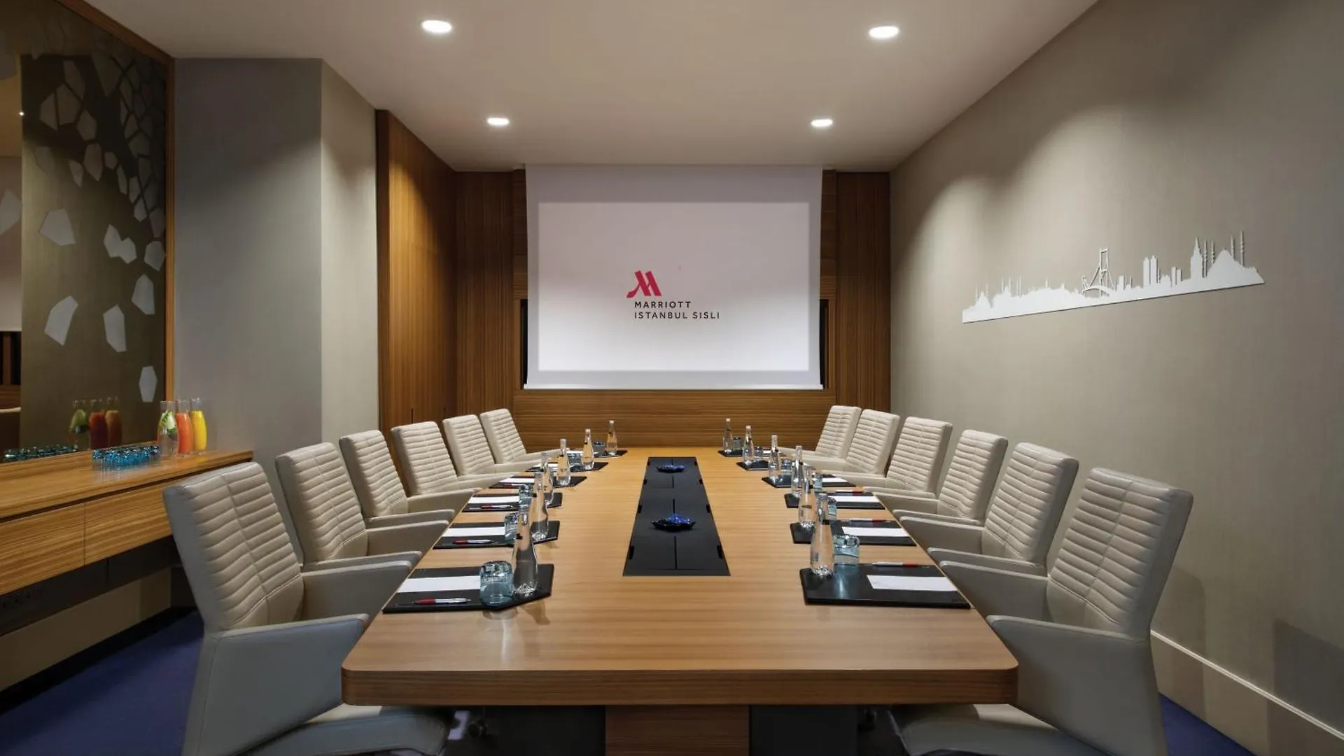 Istanbul Marriott Hotel Sisli