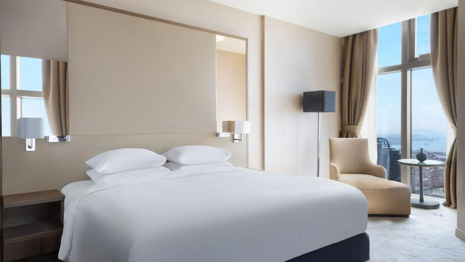 Istanbul Marriott Hotel Sisli 5*,  Turkey