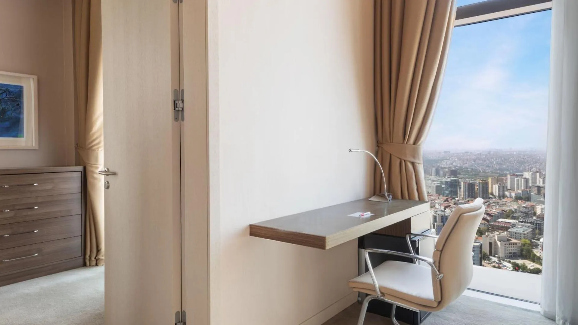 Istanbul Marriott Hotel Sisli Turkey