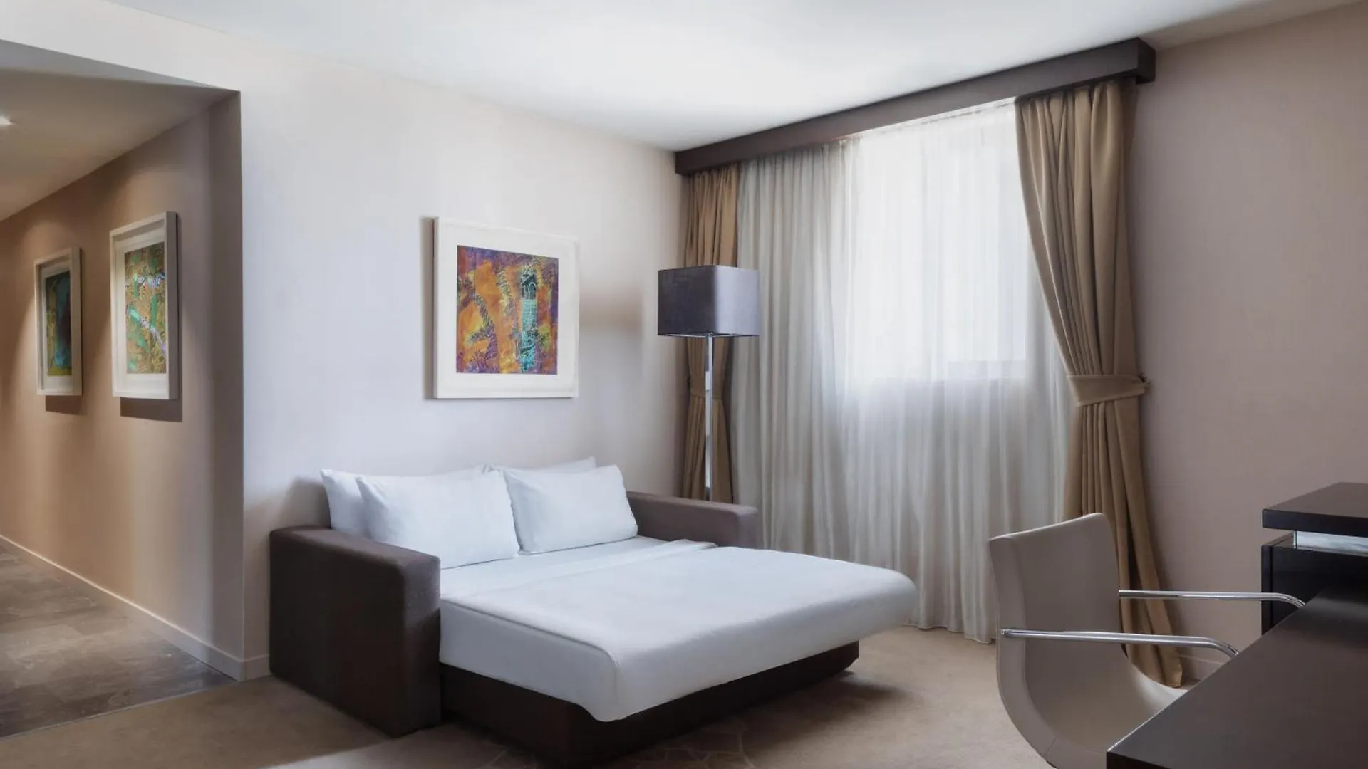 Istanbul Marriott Hotel Sisli 5*,