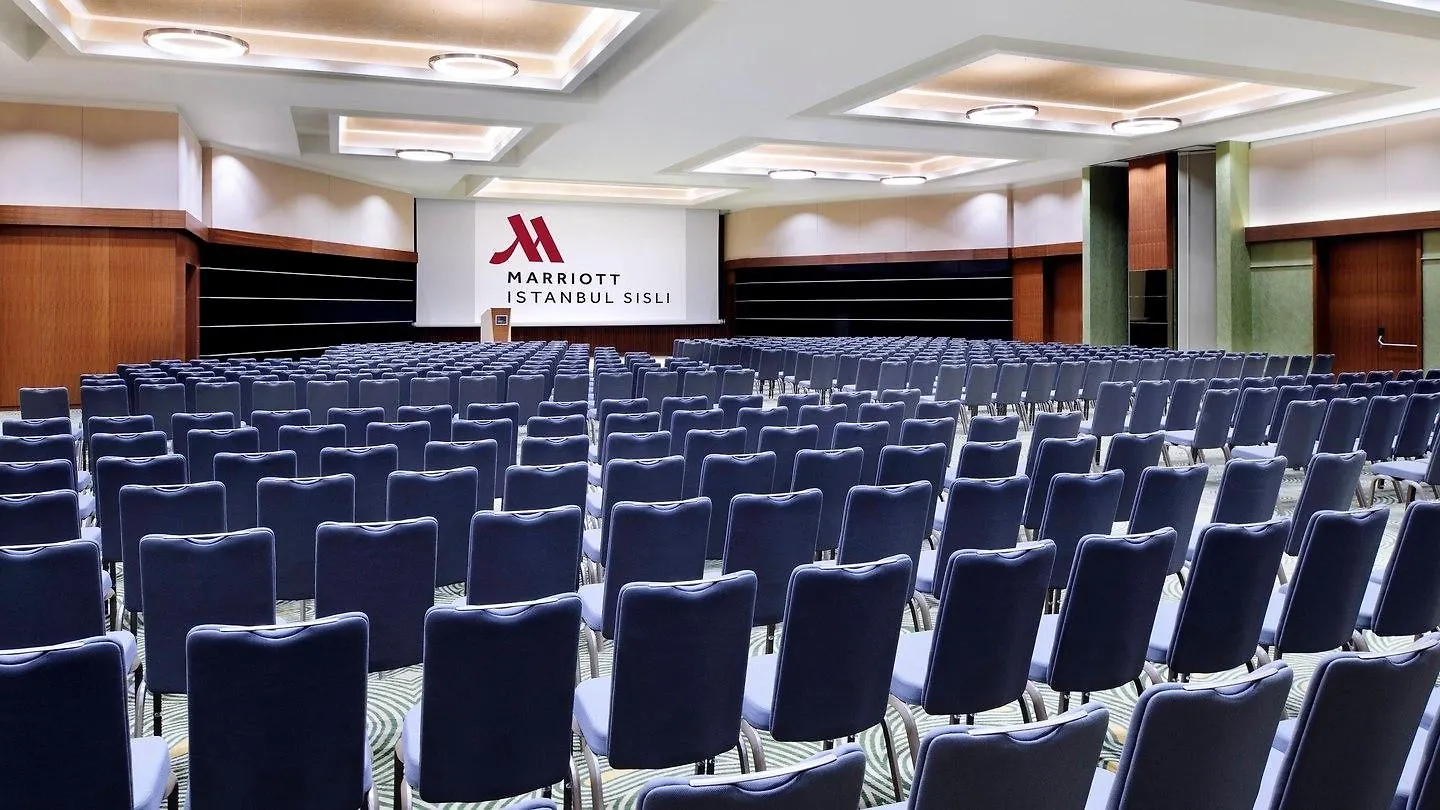 Istanbul Marriott Hotel Sisli