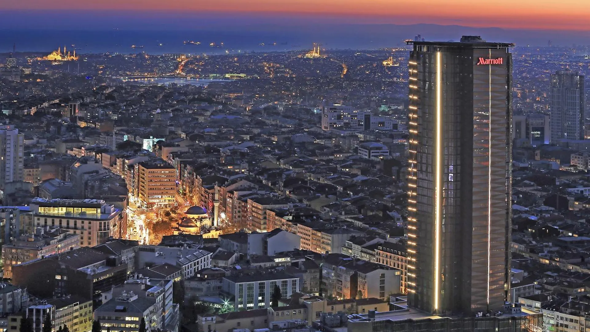 Istanbul Marriott Hotel Sisli