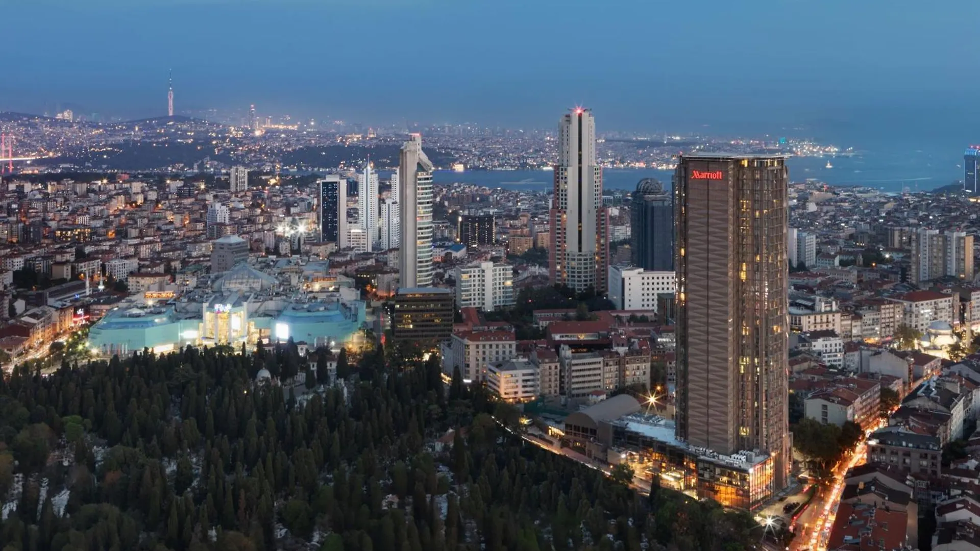 Istanbul Marriott Hotel Sisli