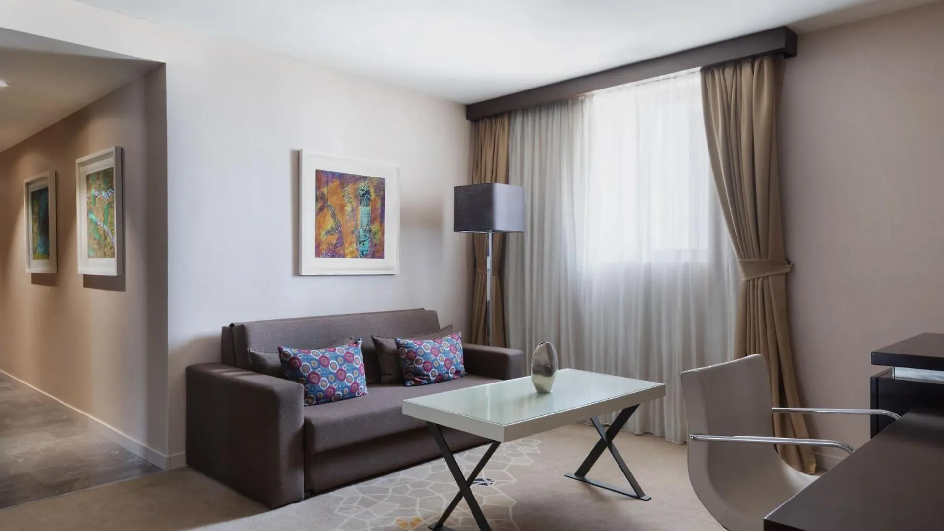 Istanbul Marriott Hotel Sisli